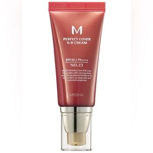 Missha BB Cream & SPF
Beige Shades (6 different tints)